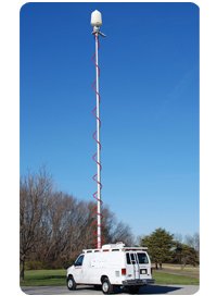Radar meteorológico portátil  WX1TEK